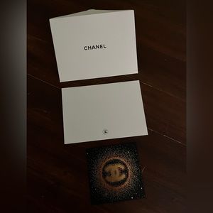 Chanel Small blank card with envelope